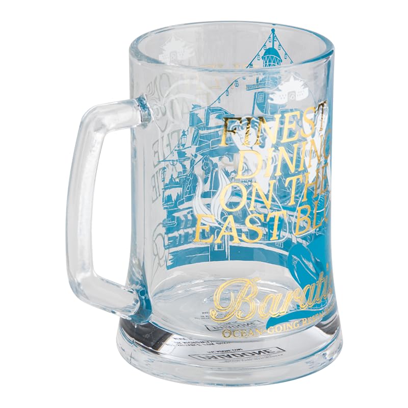 Paladone One Piece Baratie Glass Stein with Handle 500ml