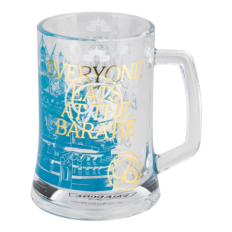 Paladone One Piece Baratie Glass Stein with Handle 500ml