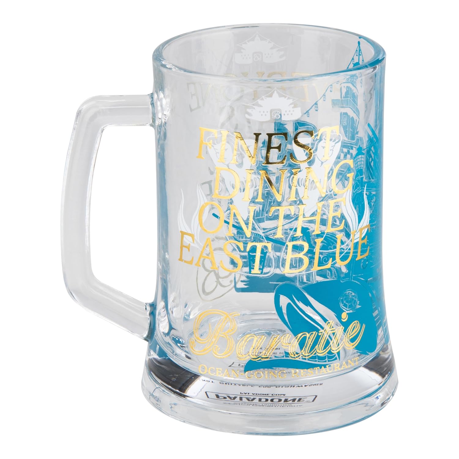Paladone One Piece Baratie Glass Stein with Handle 500ml