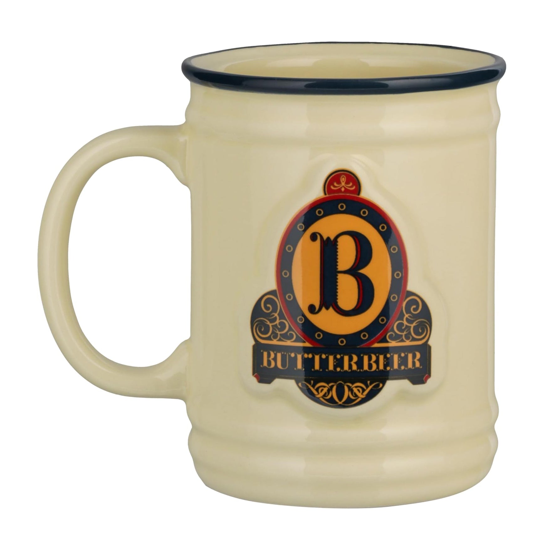 Paladone Harry Potter Butterbeer Mug, Officially Licensed Wizarding World Collectible, 350ml Ceramic Cup for Coffee