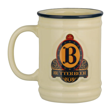 Paladone Harry Potter Butterbeer Mug, Officially Licensed Wizarding World Collectible, 350ml Ceramic Cup for Coffee