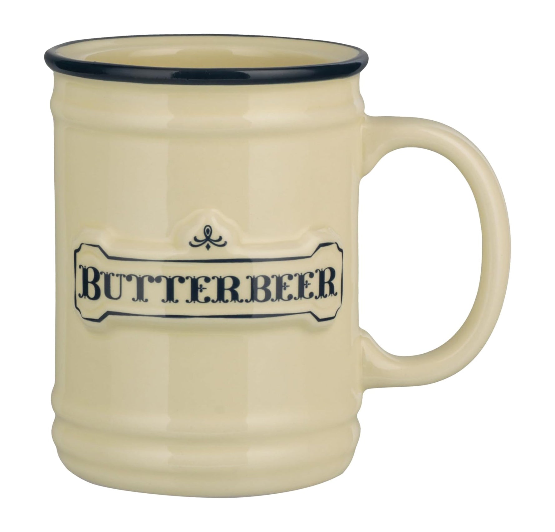 Paladone Harry Potter Butterbeer Mug, Officially Licensed Wizarding World Collectible, 350ml Ceramic Cup for Coffee