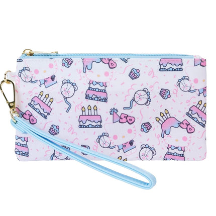 Funko Sanrio: Hello Kitty 50th Anniversary All Over Print Cake Wristlet Wallet