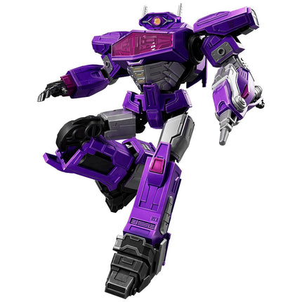 BLOKEES Transformers Classic Class 18 Transformers One Shockwave Model Kit