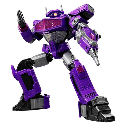 BLOKEES Transformers Classic Class 18 Transformers One Shockwave Model Kit