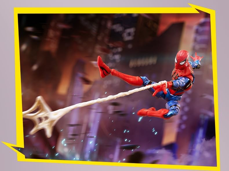 BLOKEES Figures - Marvel Rivals Champion Class - Spider-Man Model Kit