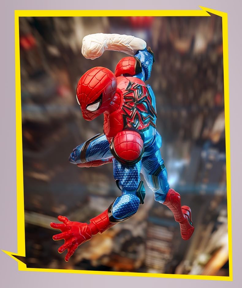 BLOKEES Figures - Marvel Rivals Champion Class - Spider-Man Model Kit