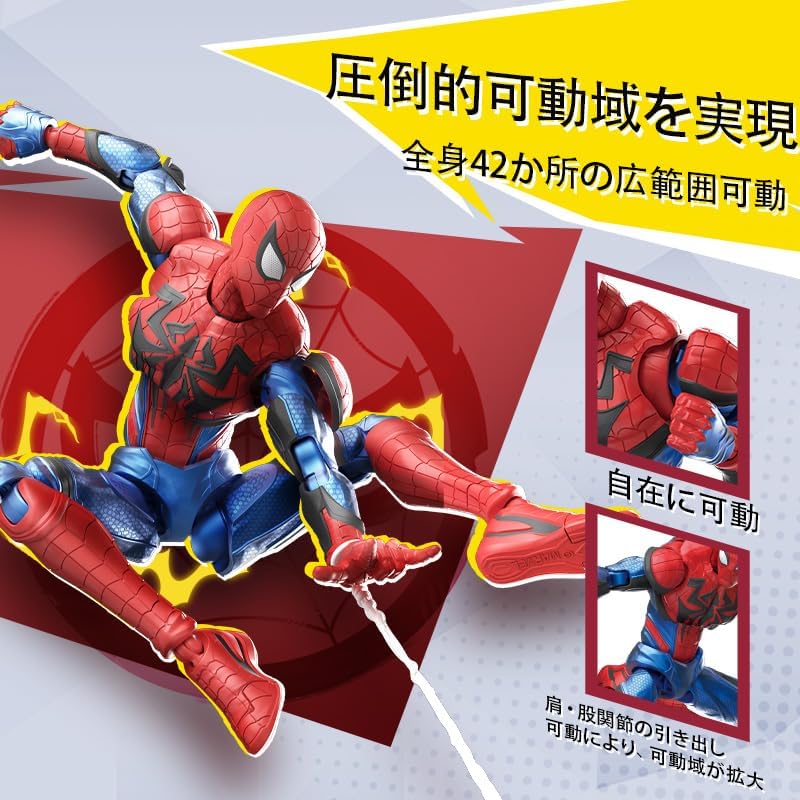 BLOKEES Figures - Marvel Rivals Champion Class - Spider-Man Model Kit