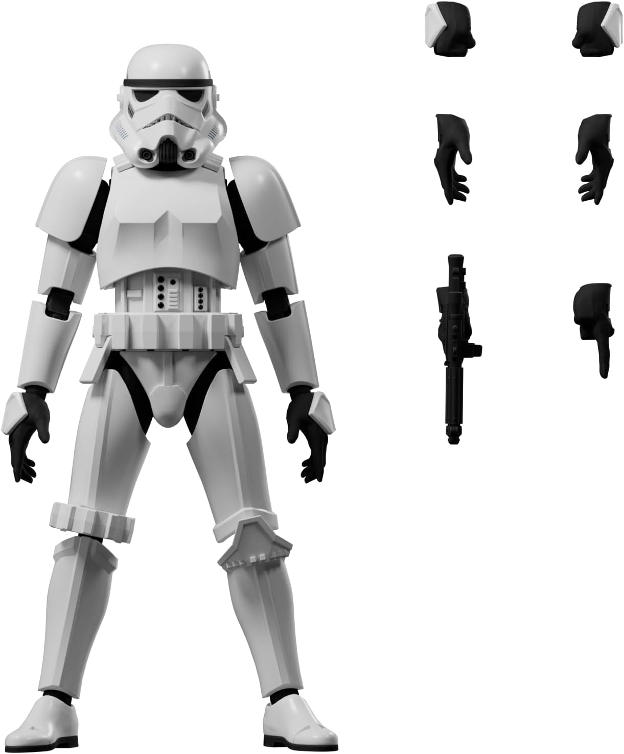 BLOKEES Figures - Star Wars The Empire Strike Back Champion Class - Imperial Stormtrooper Model Kit