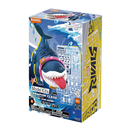 BLOKEES - Marvel Rivals, Jeff the Land Shark, Model Kit