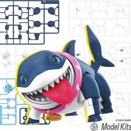 BLOKEES - Marvel Rivals, Jeff the Land Shark, Model Kit