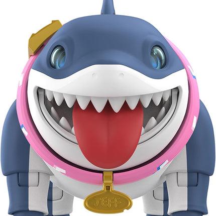 BLOKEES - Marvel Rivals, Jeff the Land Shark, Model Kit