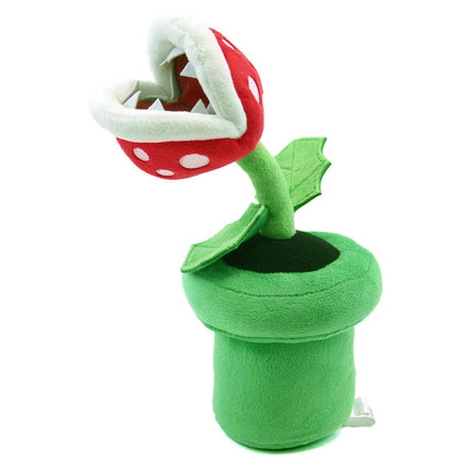 Super Mario All Star Collection Piranha Plant Stuffed Plush, 9"