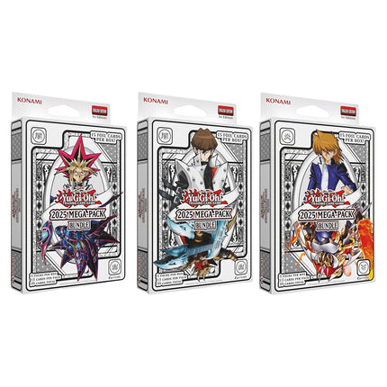 Konami Yu-Gi-Oh! - 2025 Mega-Pack Bundle (ENGLISH EDITION)