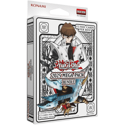 Konami Yu-Gi-Oh! - 2025 Mega-Pack Bundle (ENGLISH EDITION)