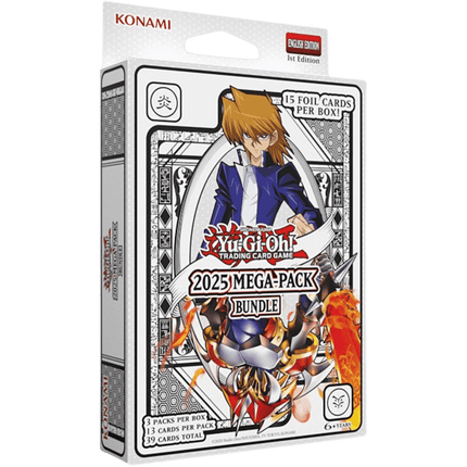 Konami Yu-Gi-Oh! - 2025 Mega-Pack Bundle (ENGLISH EDITION)