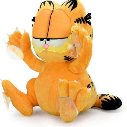 Kidrobot Garfield 8 Inch Suction Cup Window Clinger - Relaxed