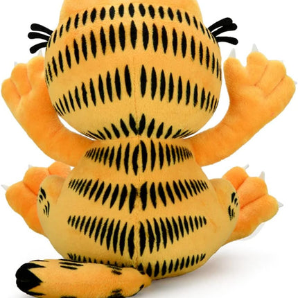 Kidrobot Garfield 8 Inch Suction Cup Window Clinger - Relaxed