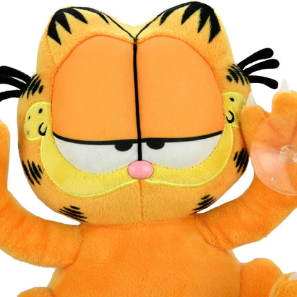 Kidrobot Garfield 8 Inch Suction Cup Window Clinger - Relaxed