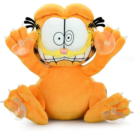 Garfield 8 Inch Suction Cup Window Clinger - Scared