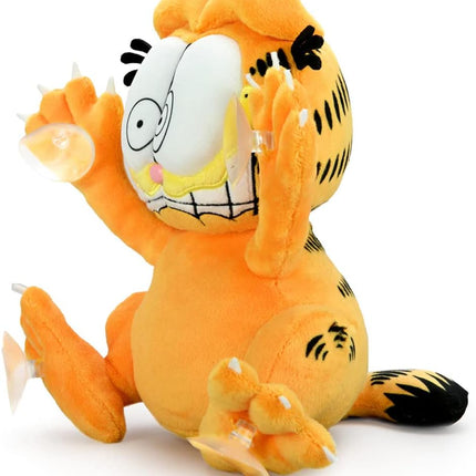Garfield 8 Inch Suction Cup Window Clinger - Scared