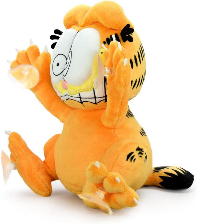 Garfield 8 Inch Suction Cup Window Clinger - Scared