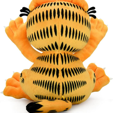 Garfield 8 Inch Suction Cup Window Clinger - Scared
