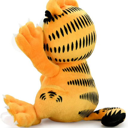 Garfield 8 Inch Suction Cup Window Clinger - Scared