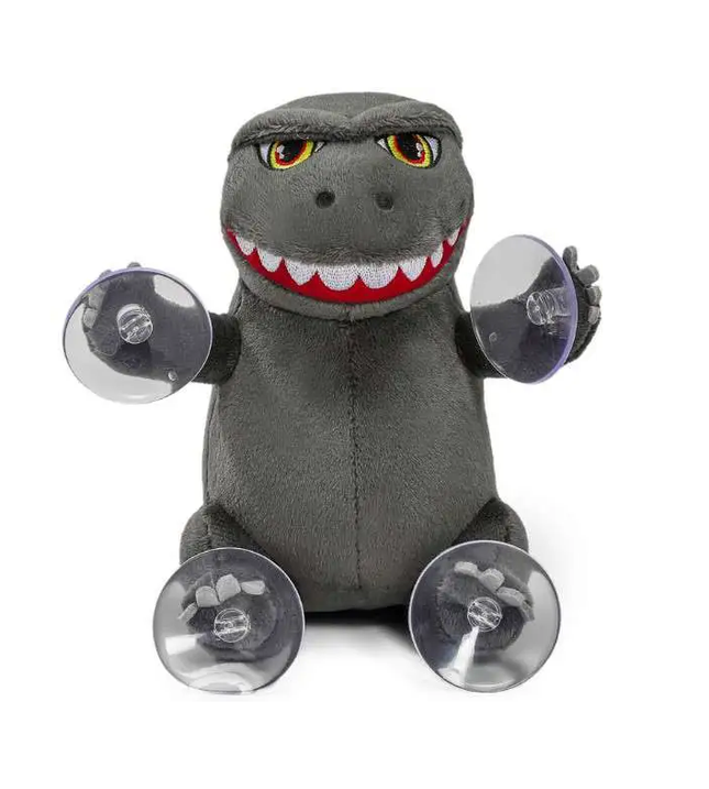 Godzilla 6-Inch Plush Window Clinger