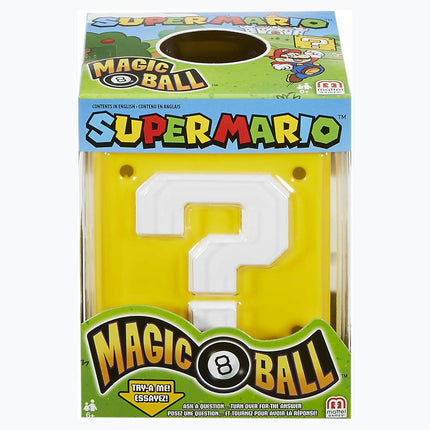 Mattel Games Magic 8 Ball Super Mario Classic Fortune-Telling Toy for Kids and Grown-Ups