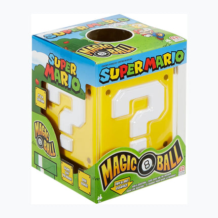 Mattel Games Magic 8 Ball Super Mario Classic Fortune-Telling Toy for Kids and Grown-Ups