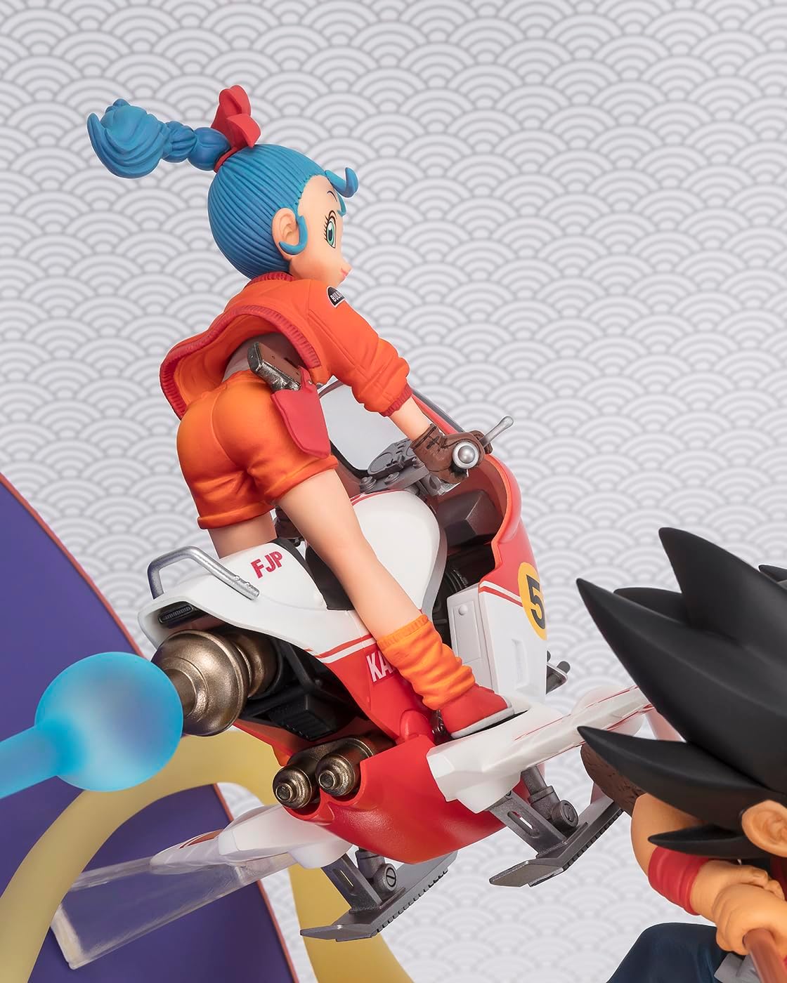 Tamashii Nations FiguartsZERO - Dragon Ball - Son Goku & Bulma Collectible Statue
