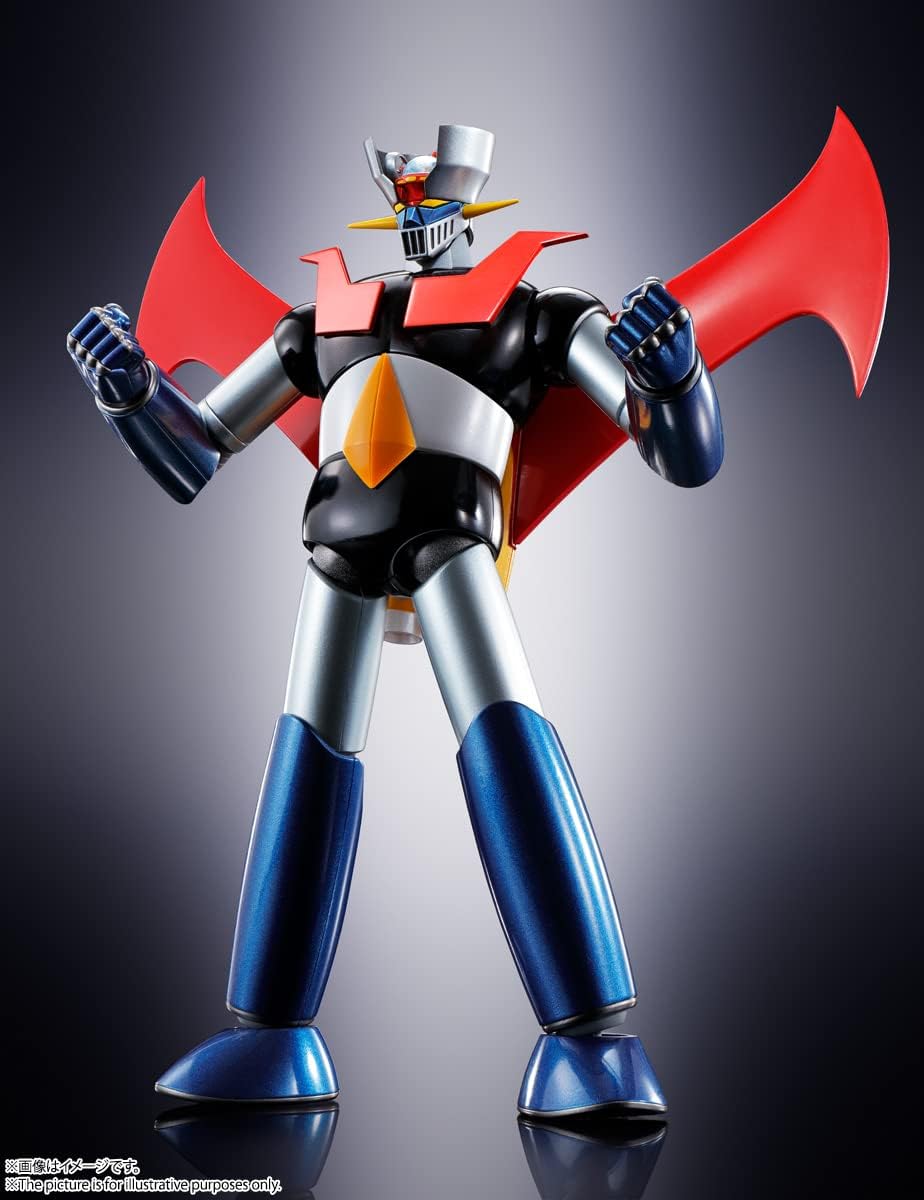 GX-105 - Z Mazinger - Nations Tamashii PROOF RELOADED ZIGOKUZU MTH ミュージシャン Manzinger B Shinka), (Kikumei Z ミュージシャン