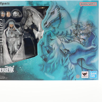 Tamashii Nations - Berserk - S.H. Figuarts - Griffith Hawk of Light Action Collectible Figure