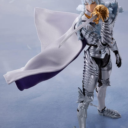 Tamashii Nations - Berserk - S.H. Figuarts - Griffith Hawk of Light Action Collectible Figure