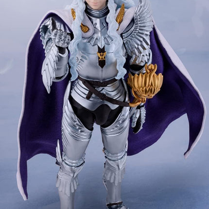 Tamashii Nations - Berserk - S.H. Figuarts - Griffith Hawk of Light Action Collectible Figure