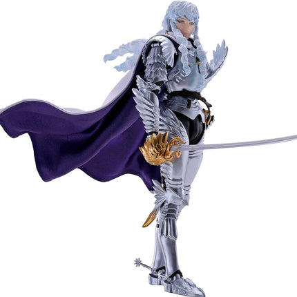 Tamashii Nations - Berserk - S.H. Figuarts - Griffith Hawk of Light Action Collectible Figure