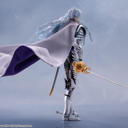 Tamashii Nations - Berserk - S.H. Figuarts - Griffith Hawk of Light Action Collectible Figure