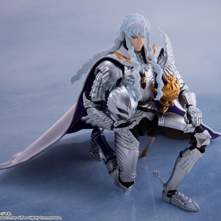 Tamashii Nations - Berserk - S.H. Figuarts - Griffith Hawk of Light Action Collectible Figure