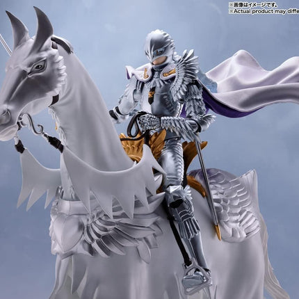 Tamashii Nations - Berserk - S.H. Figuarts - Griffith Hawk of Light Action Collectible Figure