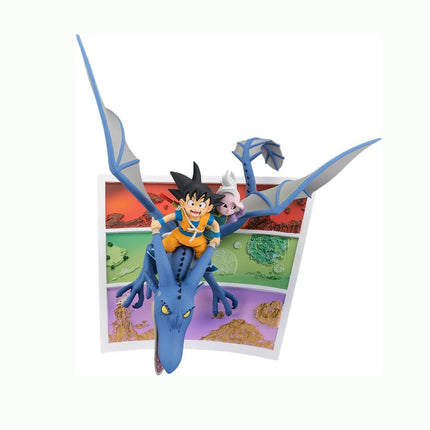 Tamashii Nations - Figuarts ZERO Dragon Ball DAIMA - Son Goku (mini) & Supreme Kai (mini) -Welcome to The Great Adventure! Collectible Figure