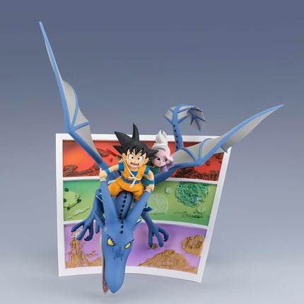 Tamashii Nations - Figuarts ZERO Dragon Ball DAIMA - Son Goku (mini) & Supreme Kai (mini) -Welcome to The Great Adventure! Collectible Figure