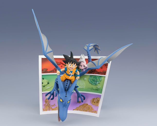 Tamashii Nations - Figuarts ZERO Dragon Ball DAIMA - Son Goku (mini) & Supreme Kai (mini) -Welcome to The Great Adventure! Collectible Figure