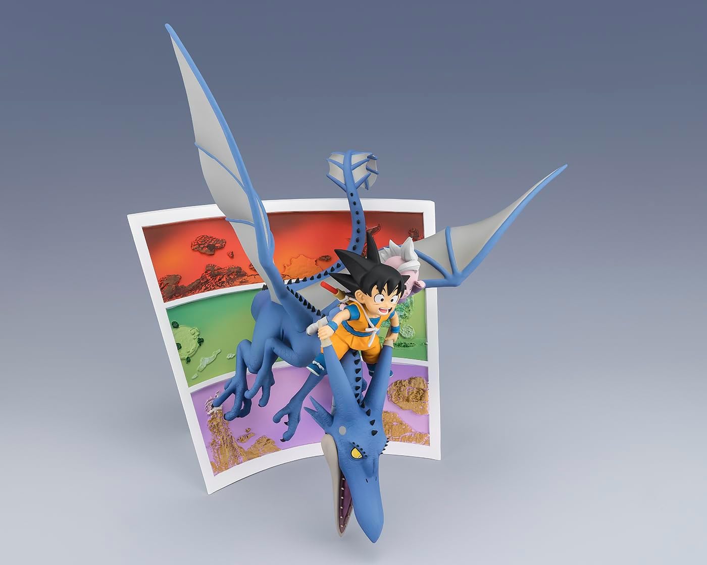 Tamashii Nations - Figuarts ZERO Dragon Ball DAIMA - Son Goku (mini) & Supreme Kai (mini) -Welcome to The Great Adventure! Collectible Figure
