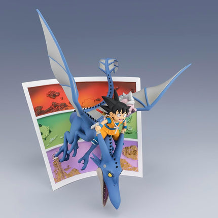 Tamashii Nations - Figuarts ZERO Dragon Ball DAIMA - Son Goku (mini) & Supreme Kai (mini) -Welcome to The Great Adventure! Collectible Figure