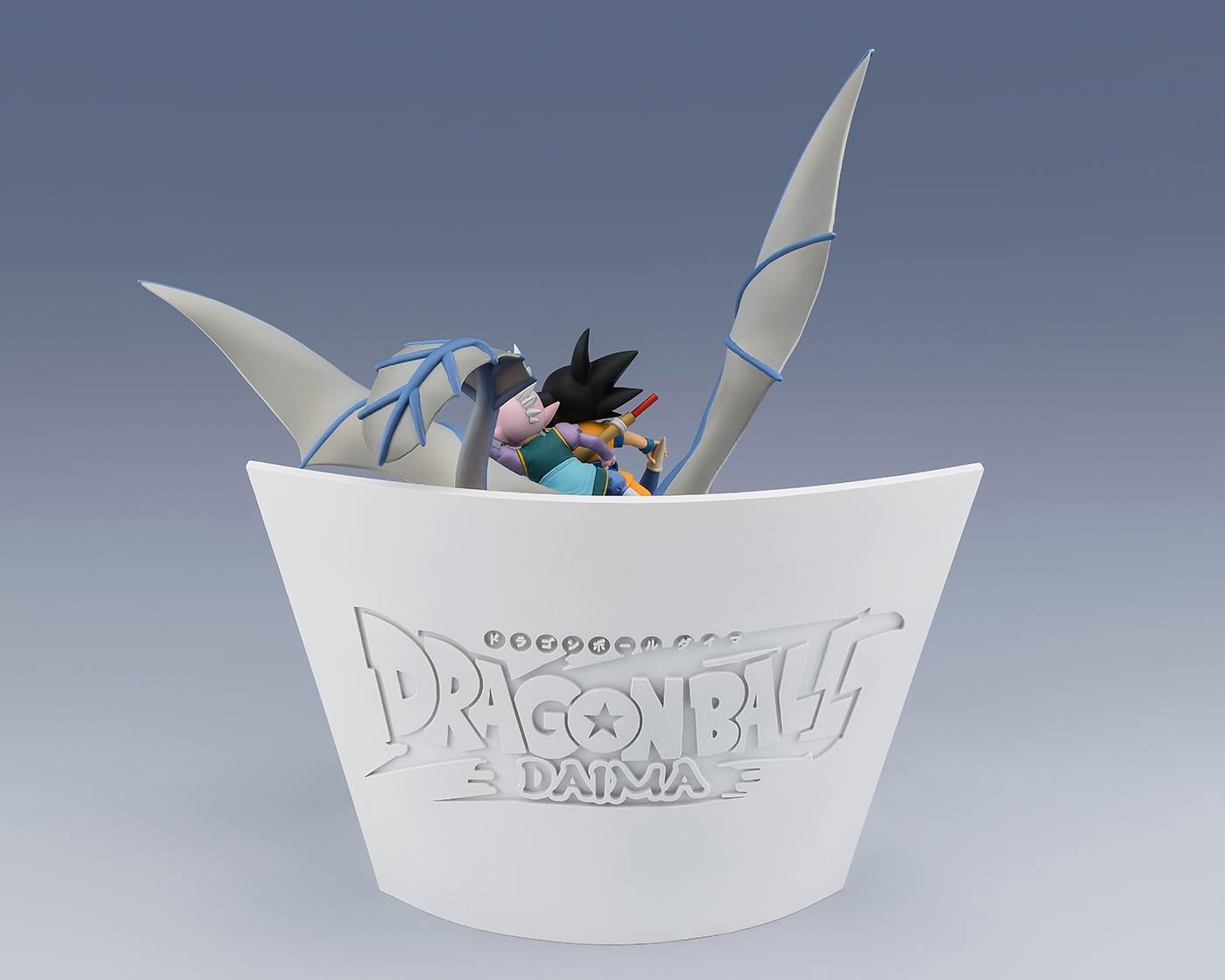 Tamashii Nations - Figuarts ZERO Dragon Ball DAIMA - Son Goku (mini) & Supreme Kai (mini) -Welcome to The Great Adventure! Collectible Figure