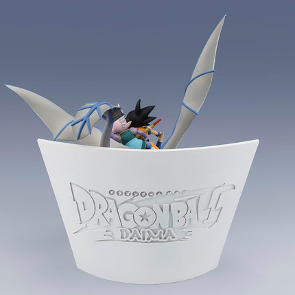 Tamashii Nations - Figuarts ZERO Dragon Ball DAIMA - Son Goku (mini) & Supreme Kai (mini) -Welcome to The Great Adventure! Collectible Figure