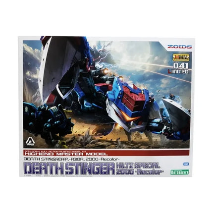 Kotobukiya - Zoids Non Scale Death Stinger Hiltz Special 2000-Recolor Plastic Model Kit