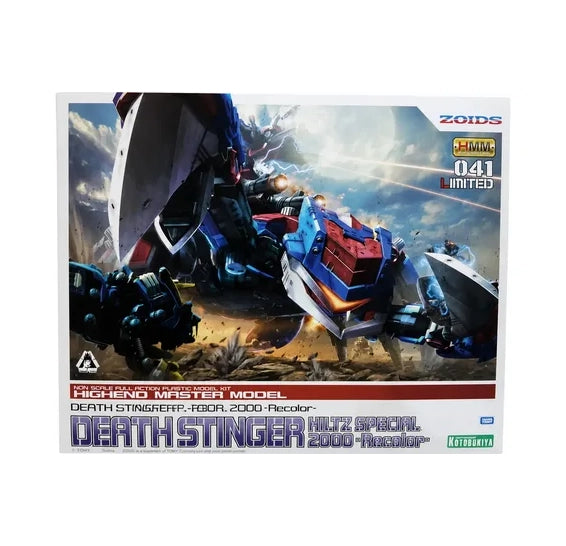 Kotobukiya - Zoids Non Scale Death Stinger Hiltz Special 2000-Recolor Plastic Model Kit