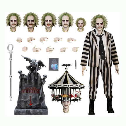 Mezco Toyz One:12 Collective Beetle Juice (1988) Beetle Juice Deluxe Edition 1/12 Scale Collectible Figure